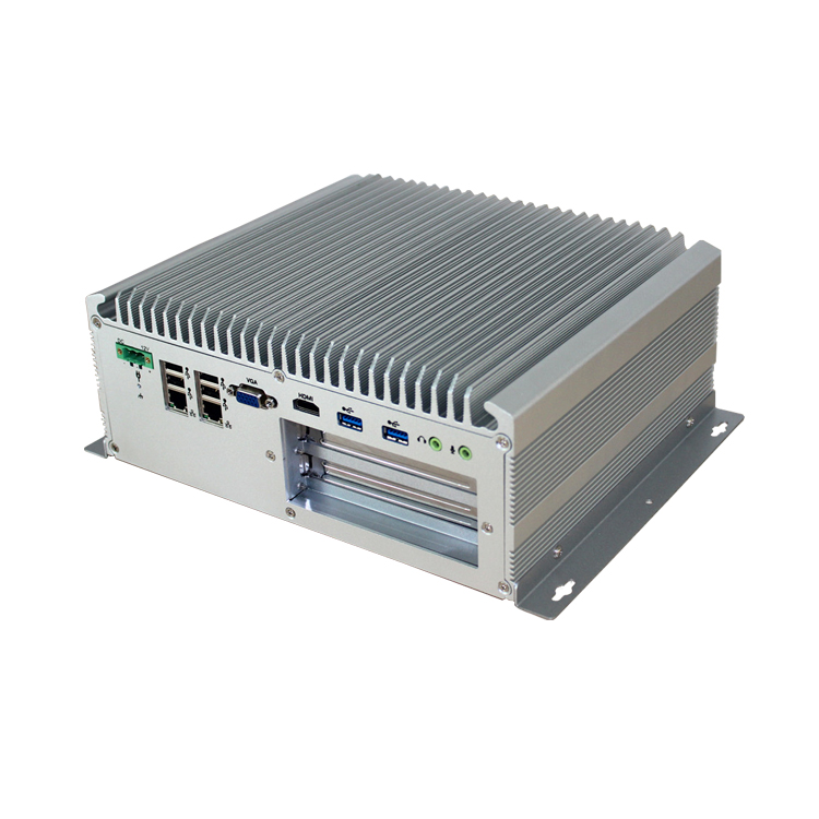 研威無風(fēng)扇工控機YBOX-QM77-2P帶2PCI 2PCIE 1PCI1PCIE槽